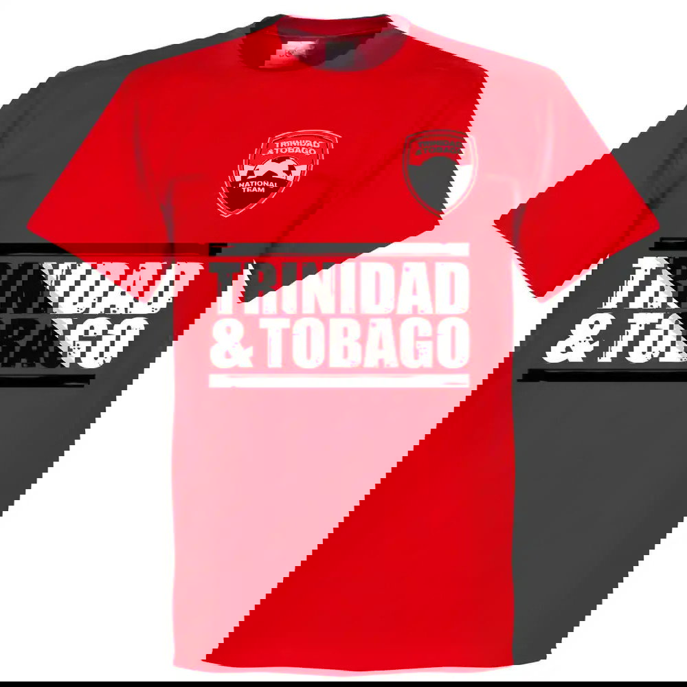 Trinidad and Tobago Team T-Shirt - Red