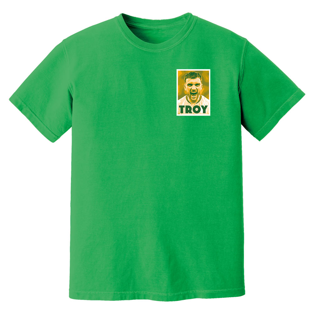 Troy Parrott Number 7 T-Shirt (Green)