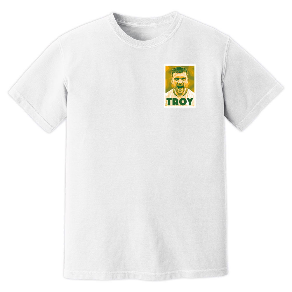 Troy Parrott Number 7 T-Shirt (White)