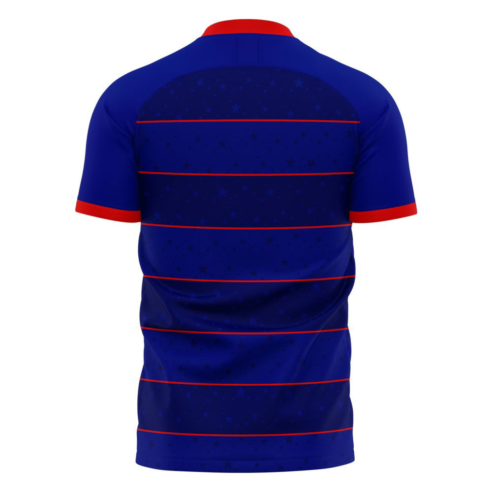  United States 2025-2026 Away Concept Football Kit (Libero) (PULISIC 10)