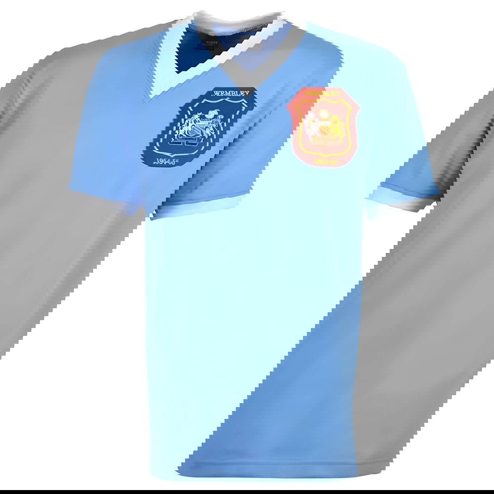 Manchester City 1954-1955 Retro Football Shirt