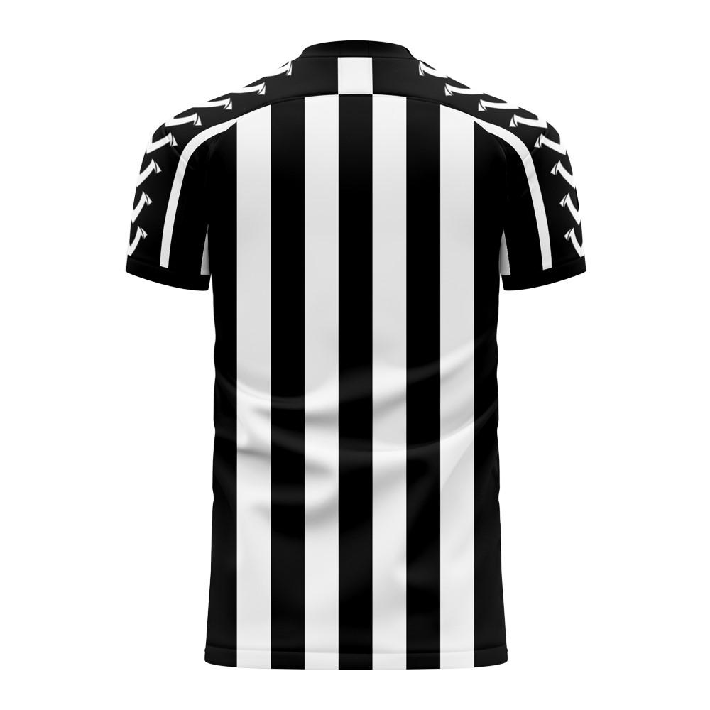 Udinese 2025-2026 Home Concept Football Kit (Viper) - Kids