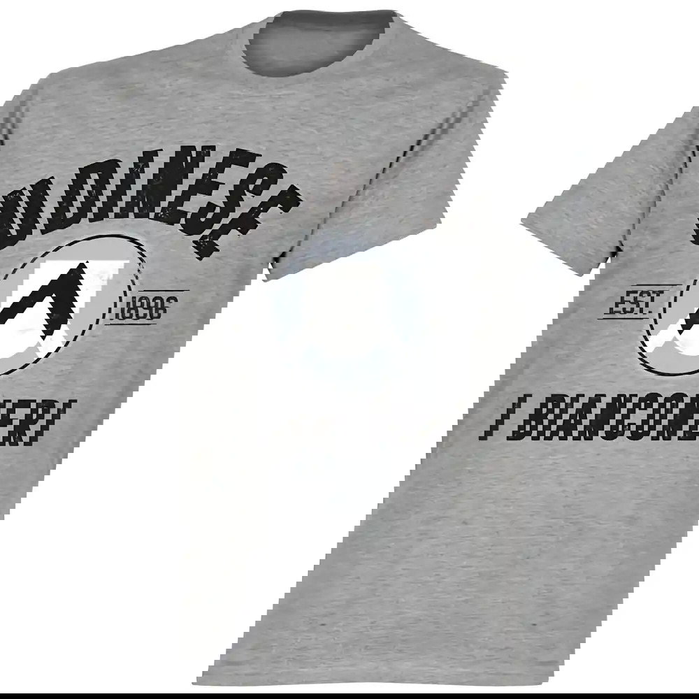 Udinese Established T-Shirt - Grey