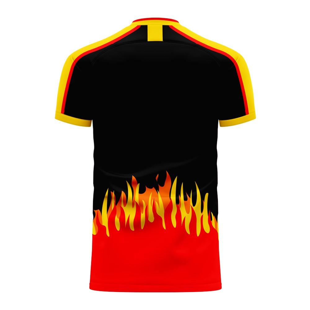 Uganda 2025-2026 Home Concept Football Kit (Libero) - Little Boys