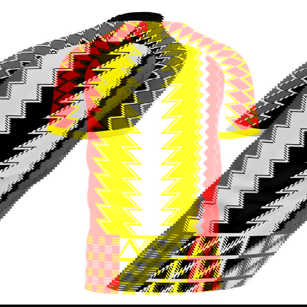  Uganda 2025-2026 AFCON Concept Football Kit (Libero)