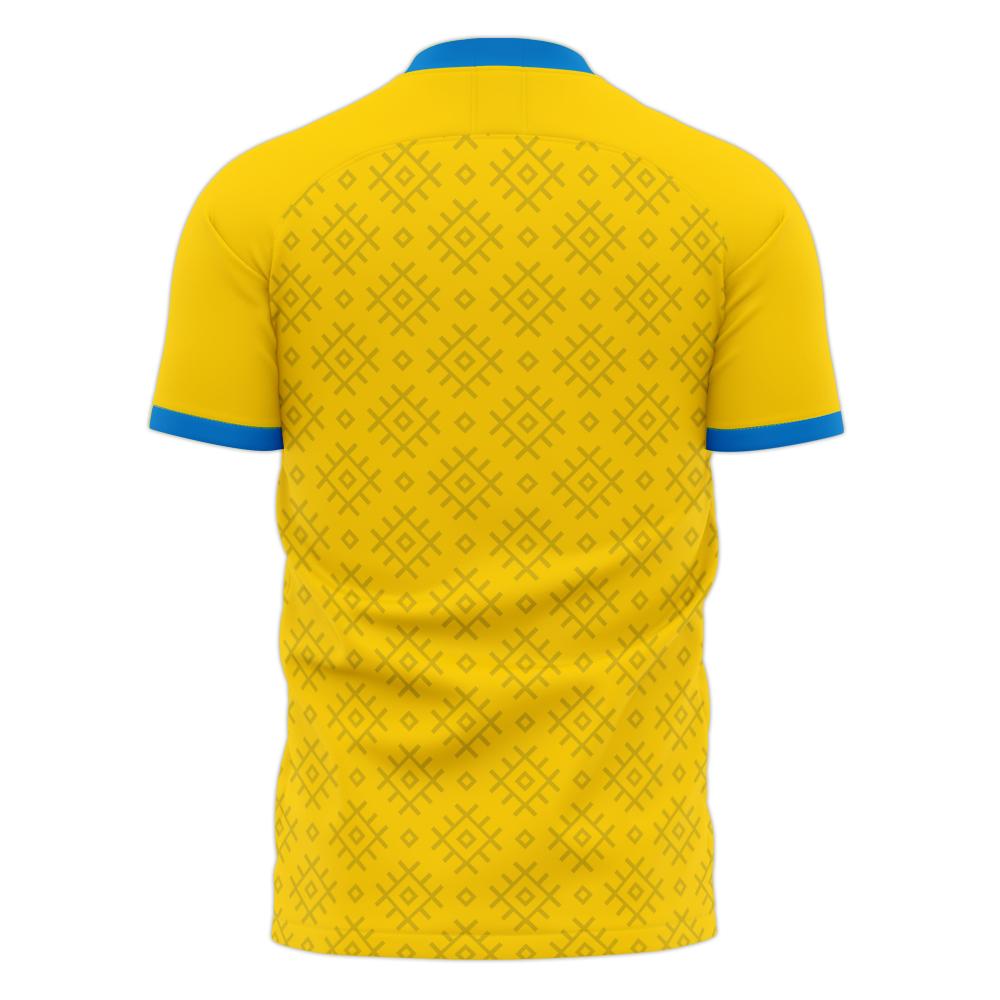 Ukraine 2024-2025 Home Concept Football Kit (Libero)
