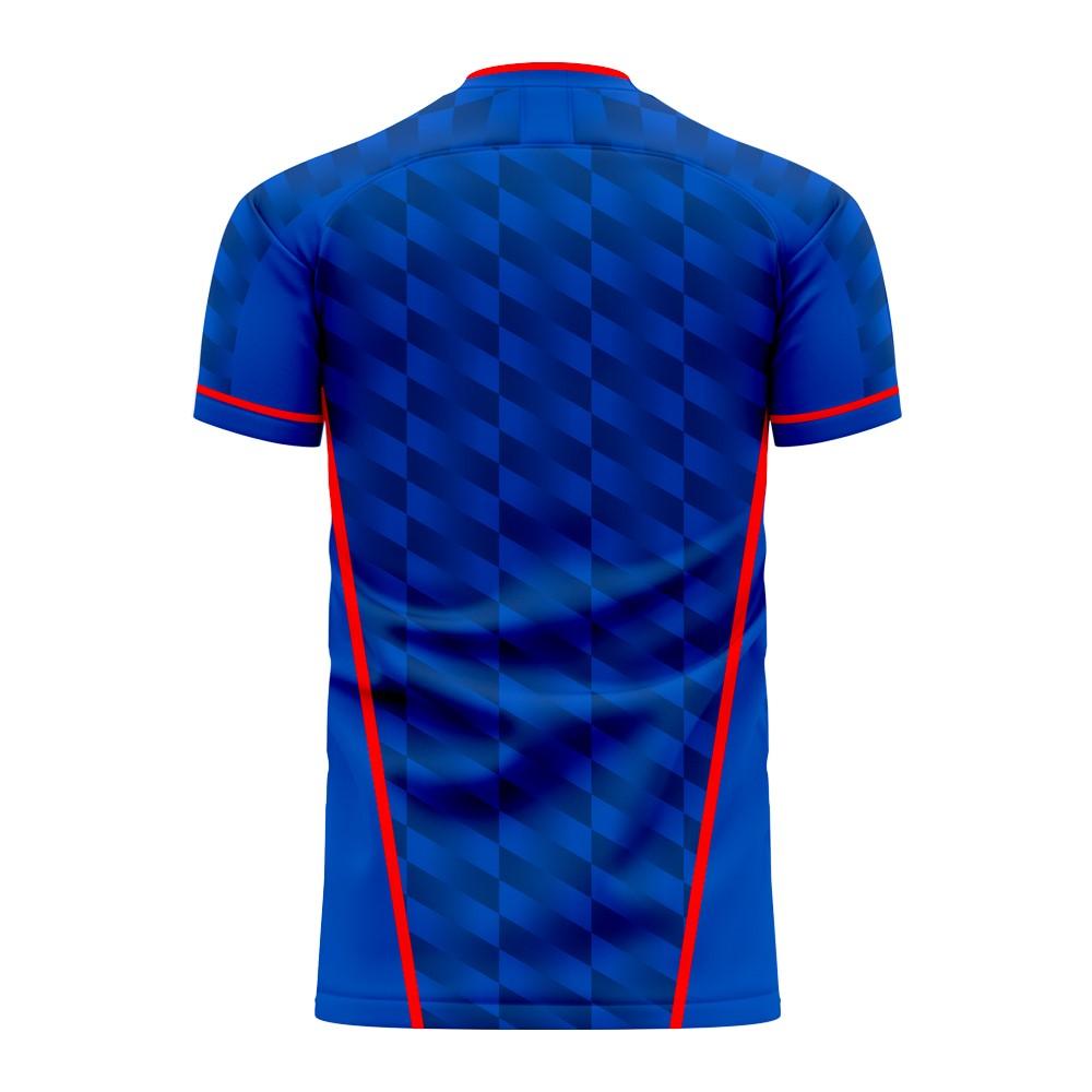 Universidad de Chile 2025-2026 Home Concept Football Kit (Libero) - Womens