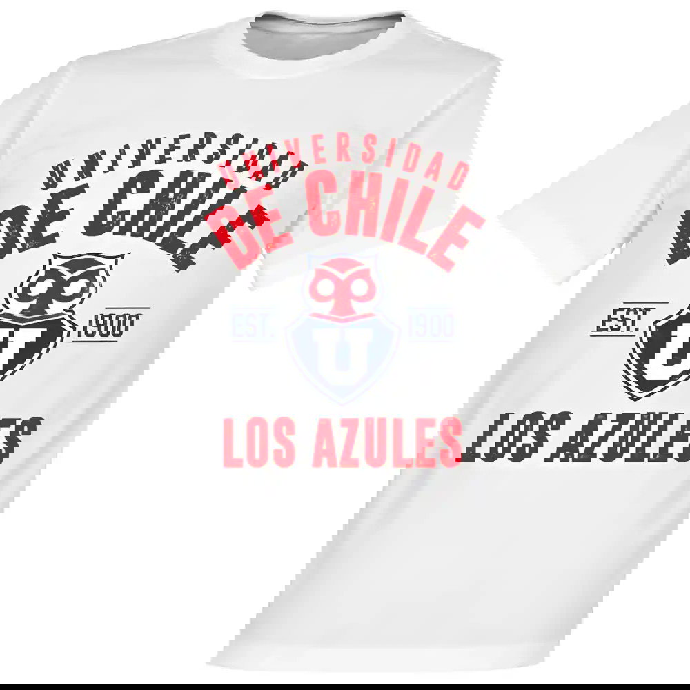 Universidad de Chile Established T-Shirt - White