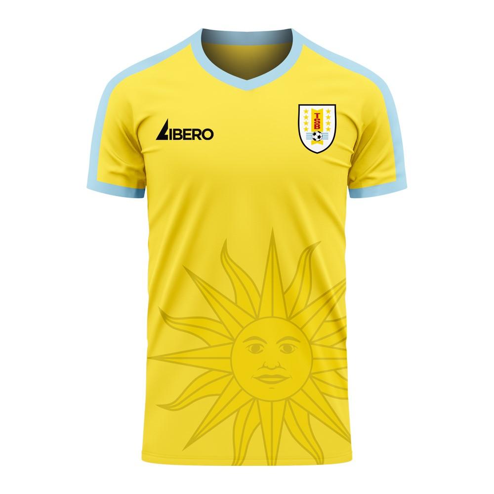 Uruguay 2025-2026 Away Concept Football Kit (Libero) (ROSSI 10)