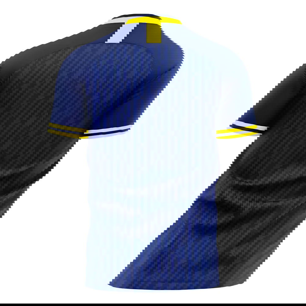 Hellas Verona 2025-2026 Home Concept Football Kit (Libero) - Kids (Long Sleeve)