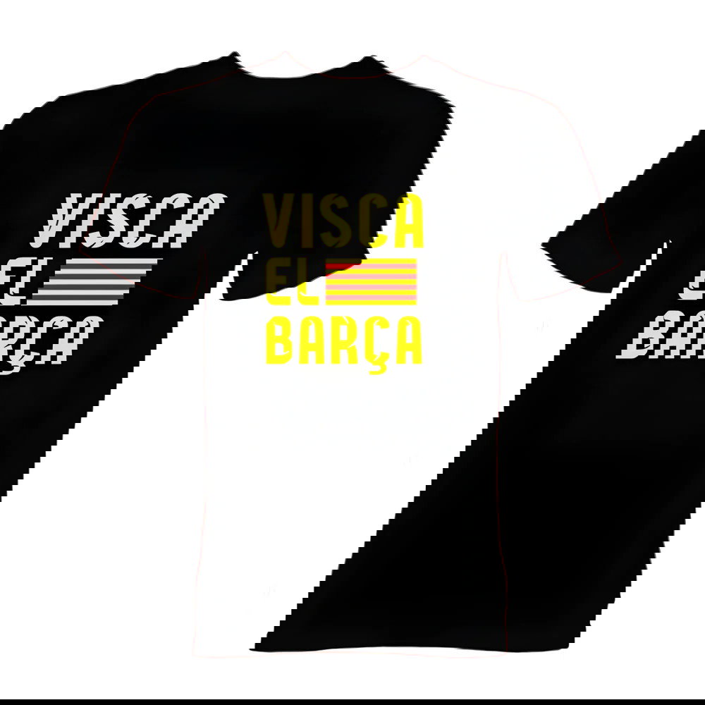 Visca El Barca T-Shirt (Black)