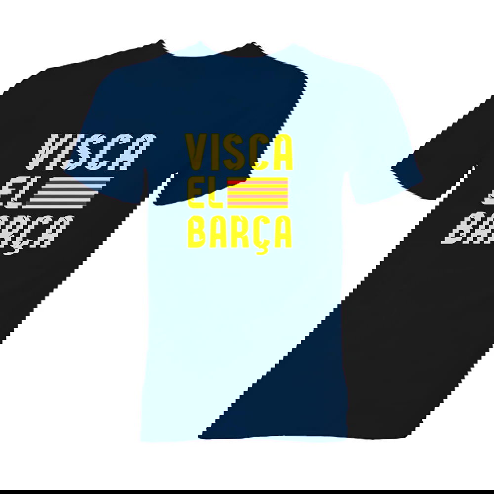 Visca El Barca T-Shirt (Navy)