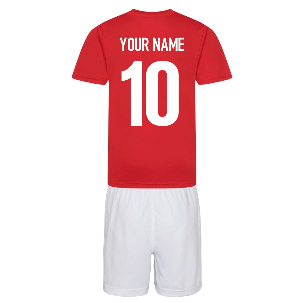 Personalised Wales Training Kit