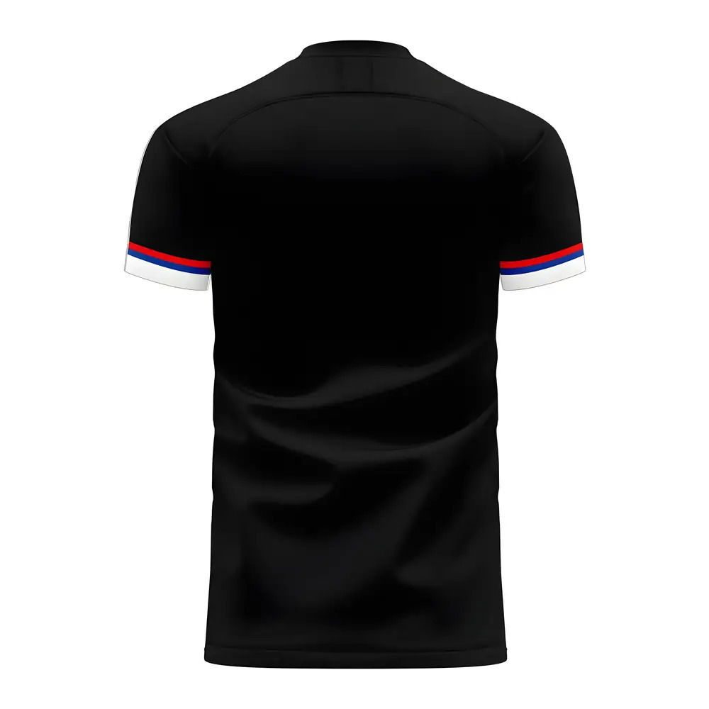 Willem II 2025-2026 Away Concept Football Kit (Libero) - Baby