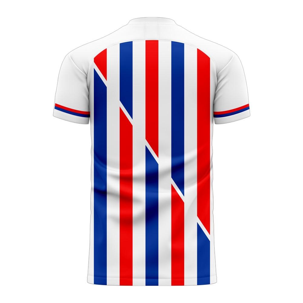 Willem II 2025-2026 Home Concept Football Kit (Libero) - Womens
