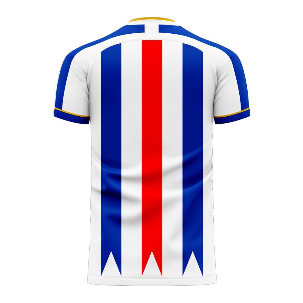 Willem II 2025-2026 Home Concept Football Kit (Airo)