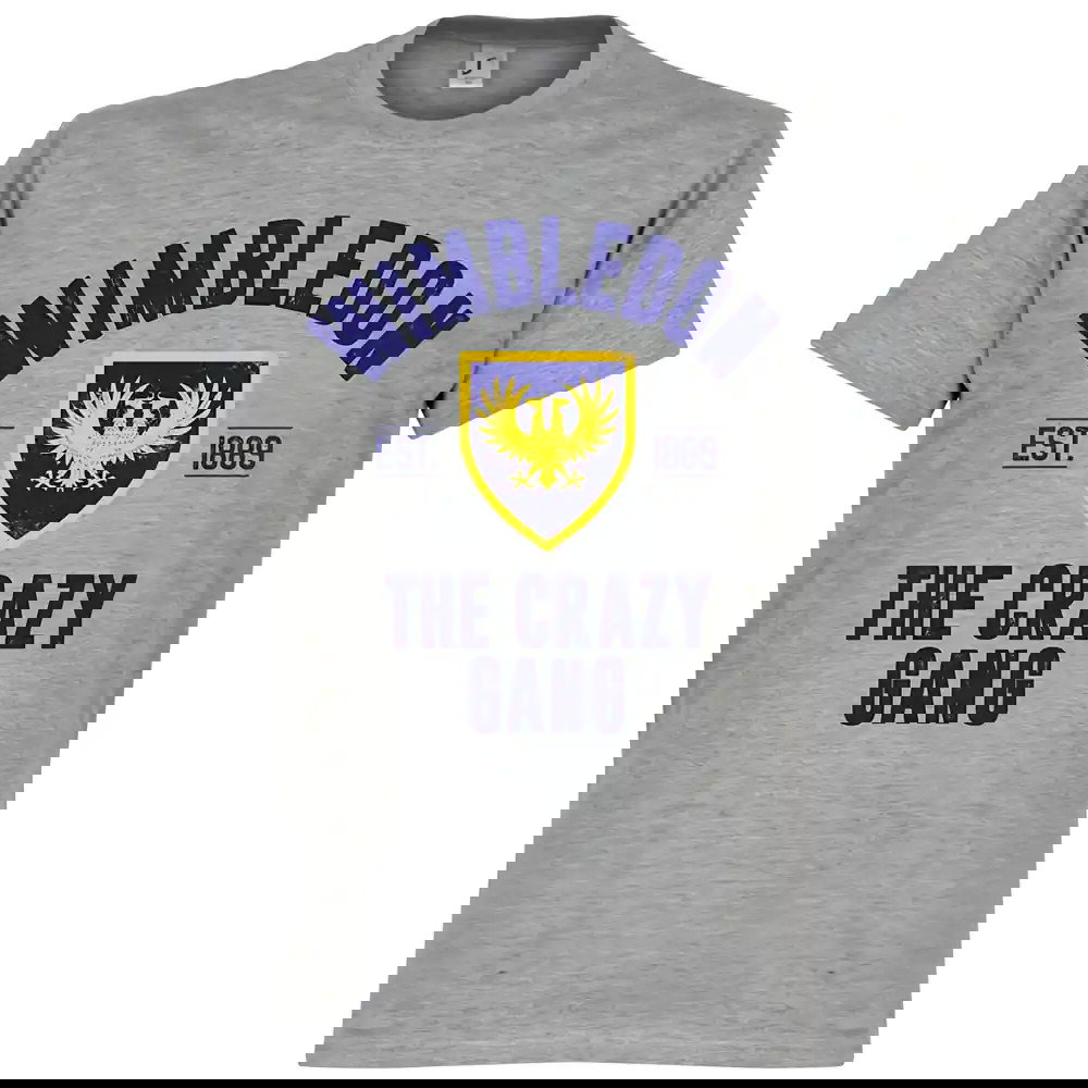 Wimbledon Established T-Shirt - Grey