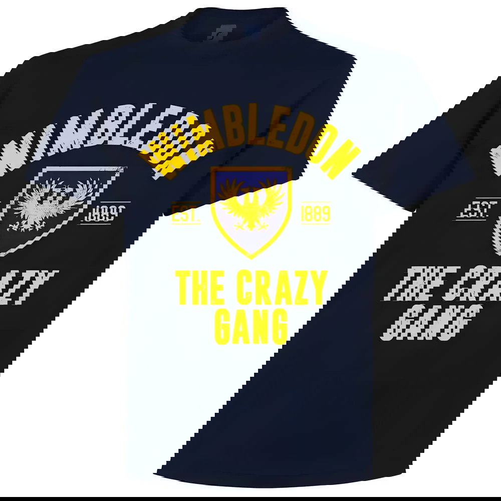 Wimbledon Established T-Shirt - Navy