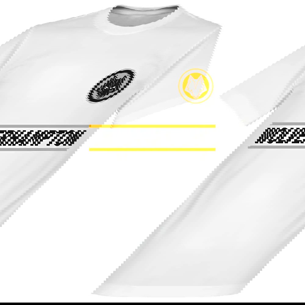 Wolverhampton Team T-Shirt - White