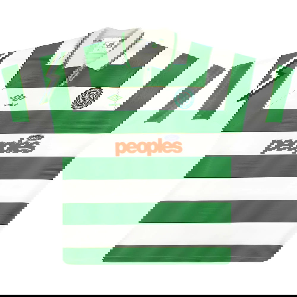 Celtic 1991-92 Home (XL) (Excellent)
