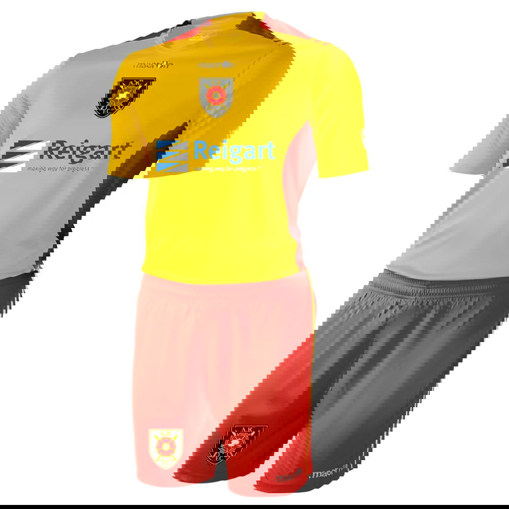 2013-14 Albion Rovers Home Shirt (with free shorts)