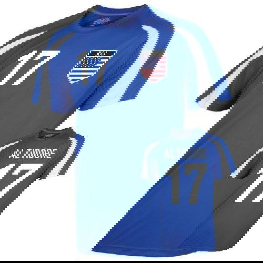 Usa Sports Training Jersey (altidore 10) - Kids