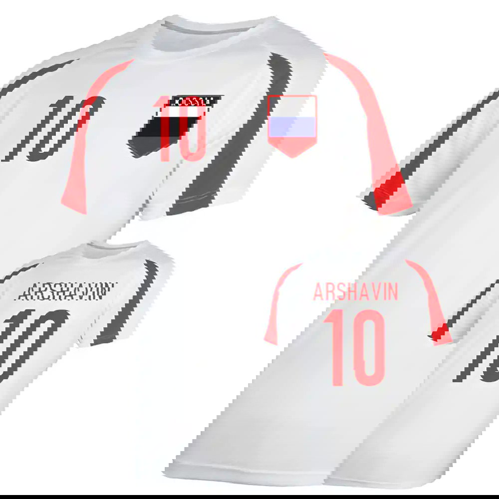 Russia Sports Training Jersey (arshavin 10)
