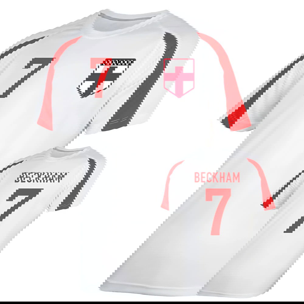 England Sports Training Jersey (beckham 7)