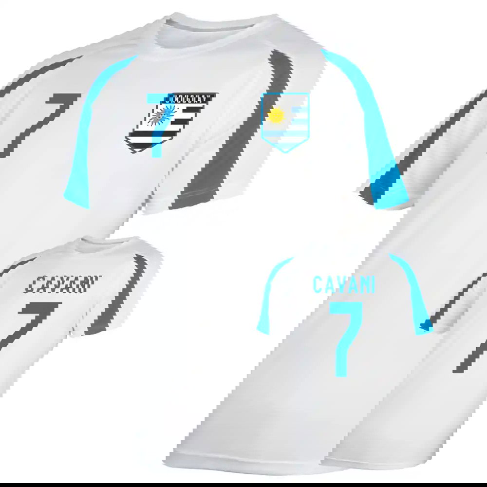 Uruguay Sports Training Jersey (cavani 7)