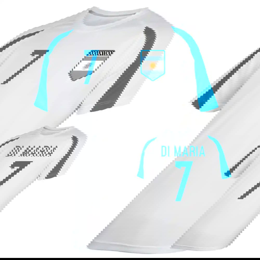 Argentina Sports Training Jersey (di Maria 7) - Kids