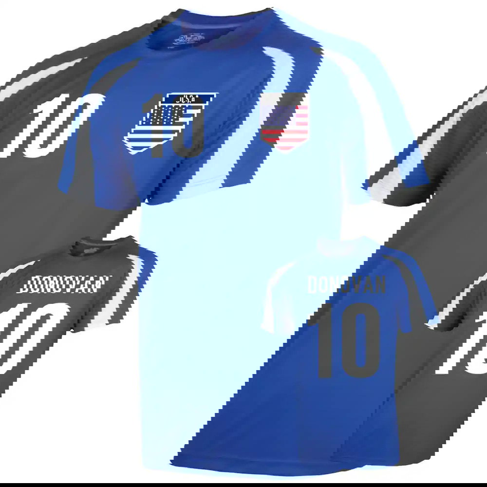 Usa Sports Training Jersey (donovan 10)