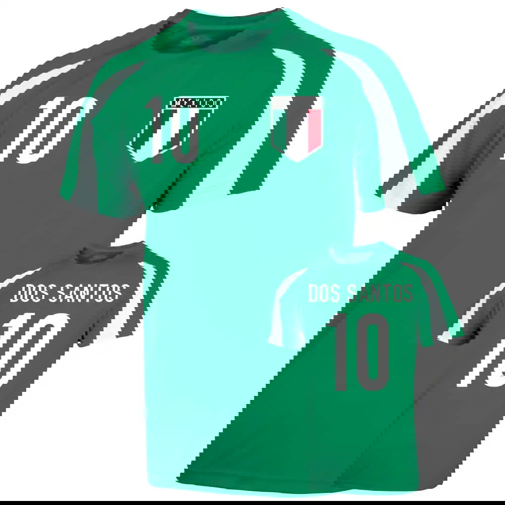 Mexico Sports Training Jersey (dos Santos 10) - Kids
