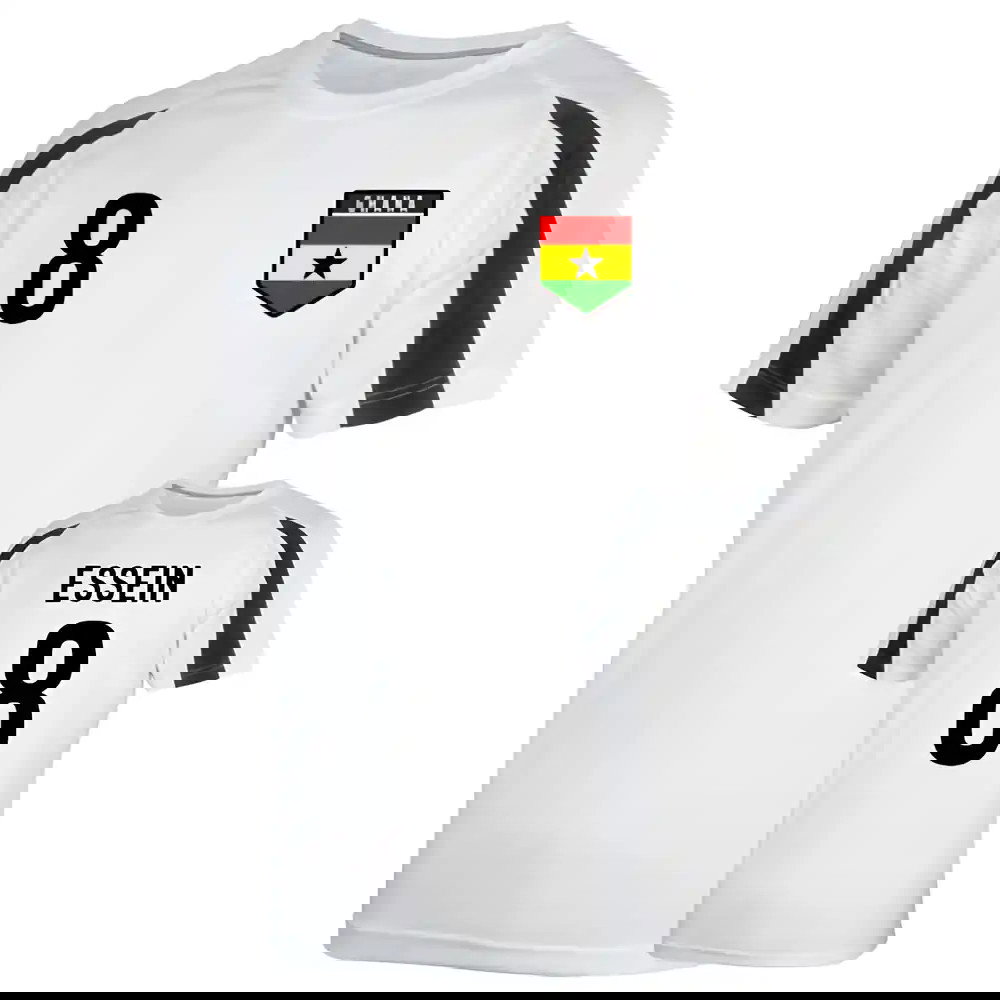 Ghana Sports Training Jersey (essien 8)