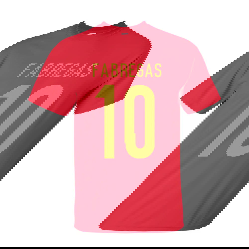 Cesc Fabregas Spain Hero T-shirt (red)