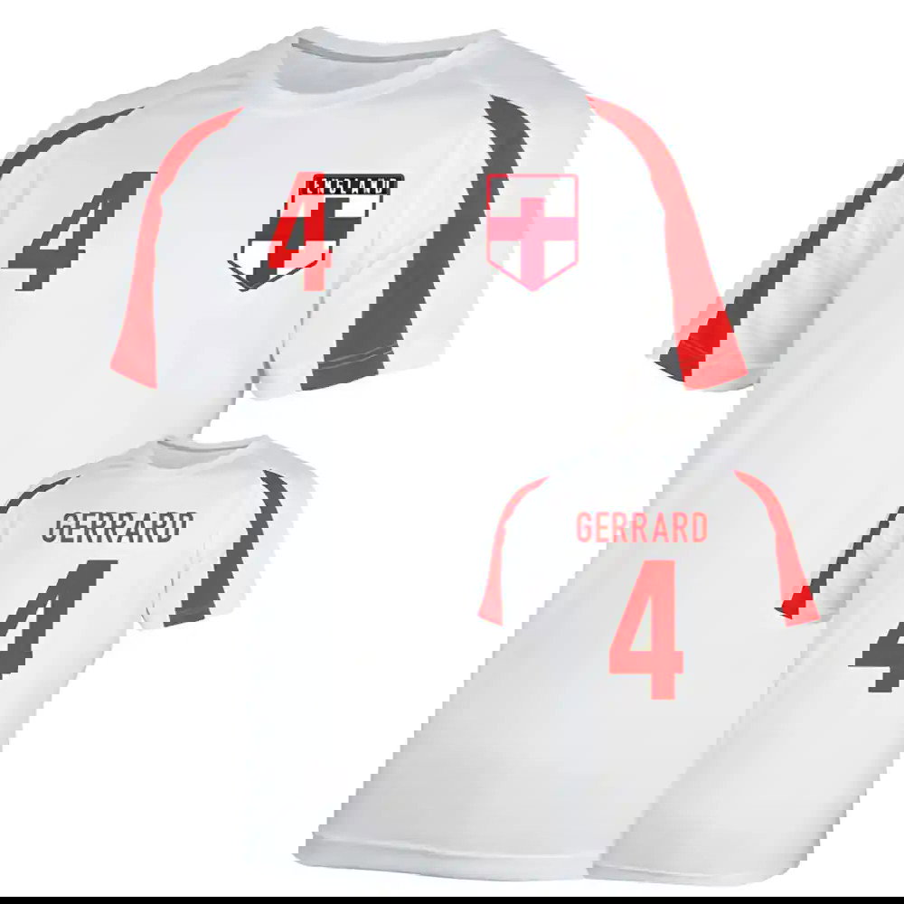 England Sports Training Jersey (gerrard 4)
