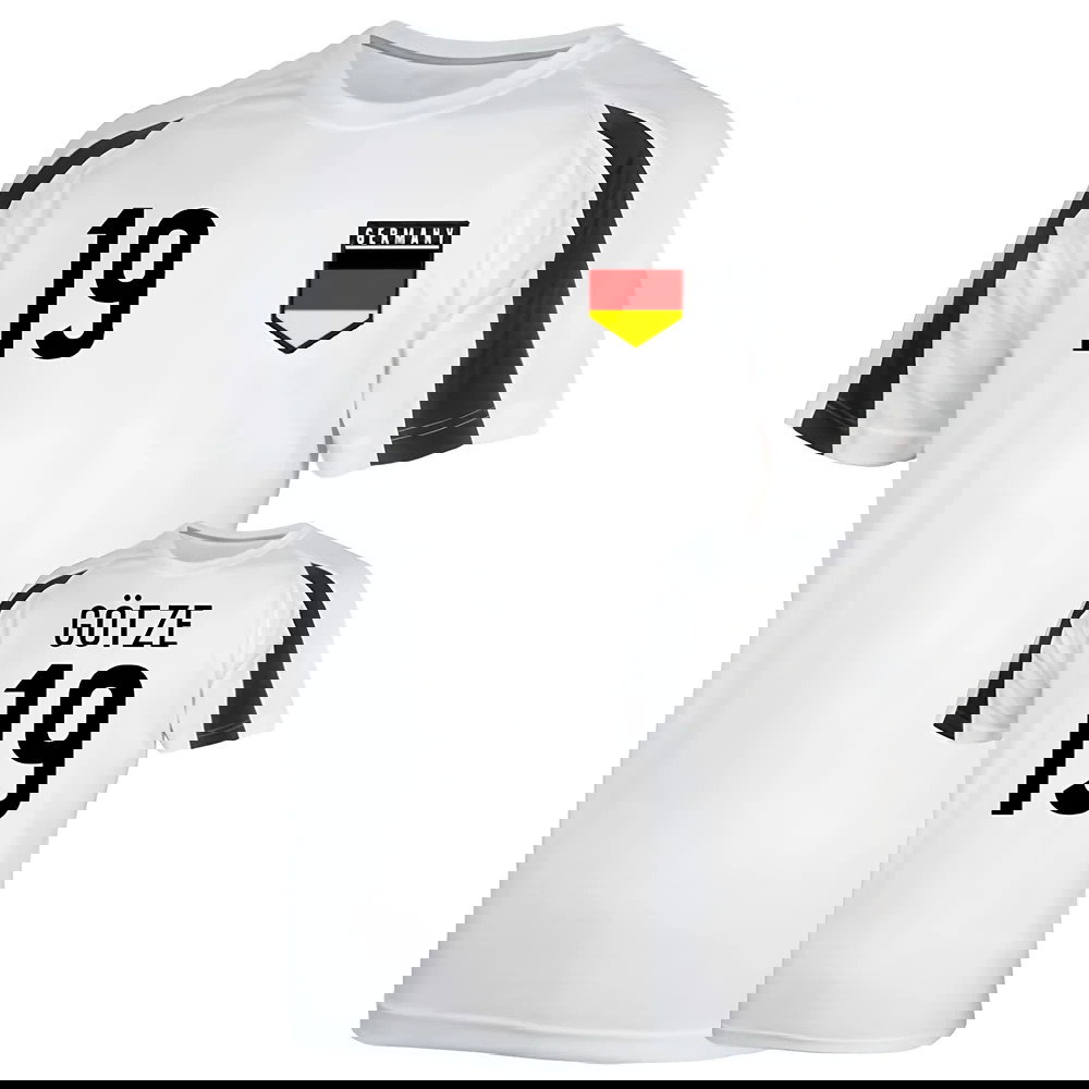 Germany Sports Training Jersey (gotze 19) - Kids