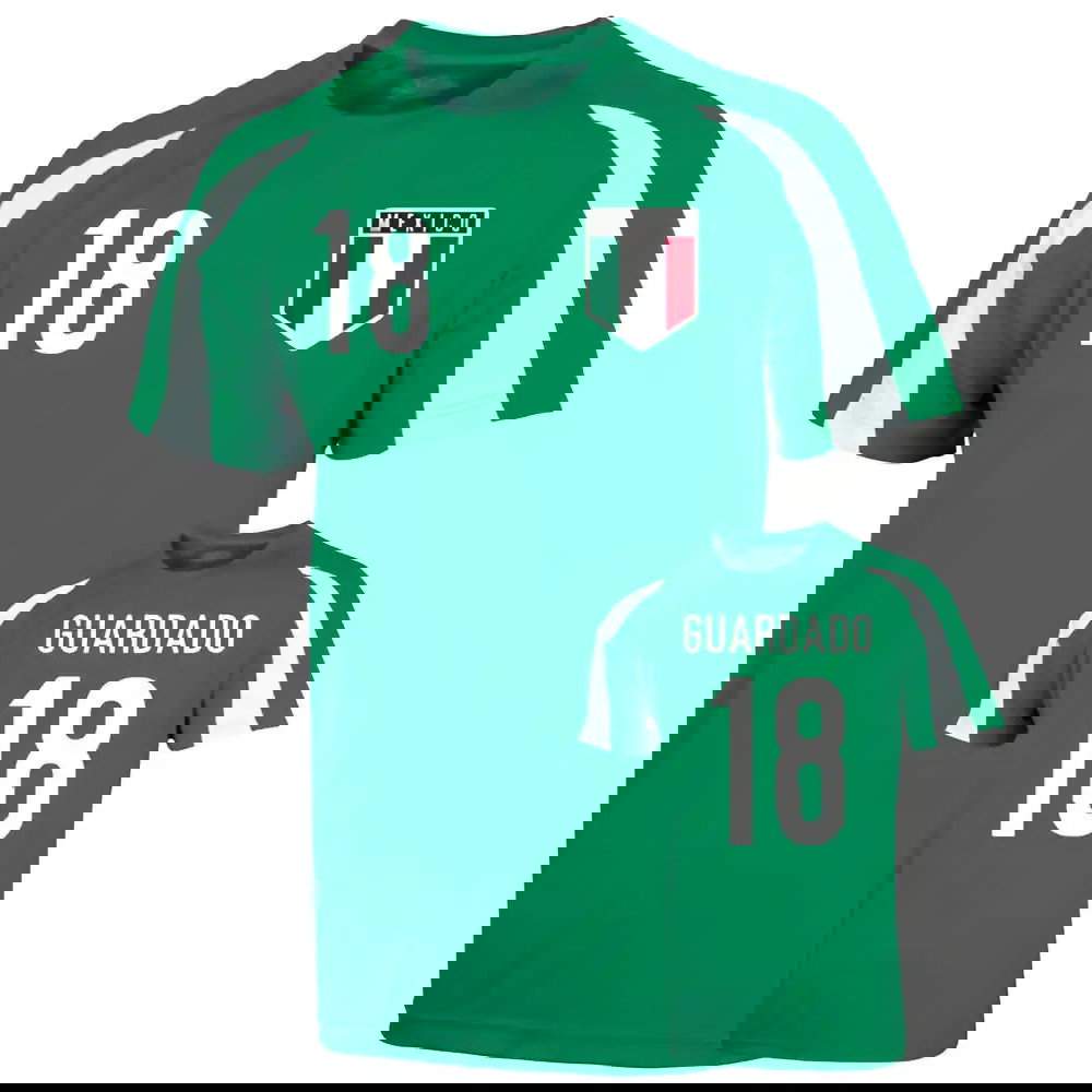 Mexico Sports Training Jersey (guardado 18) - Kids