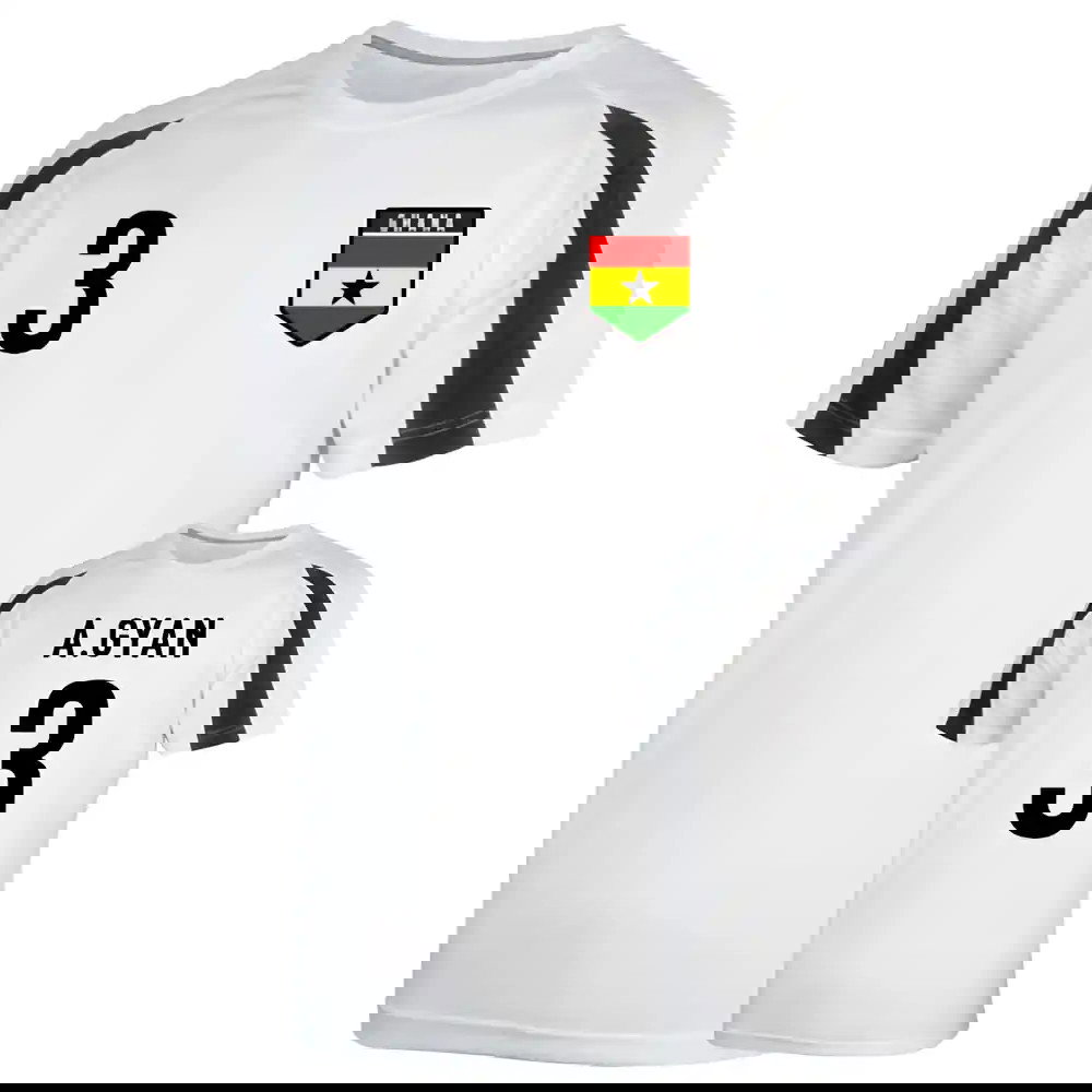 Ghana Sports Training Jersey (gyan 3) - Kids