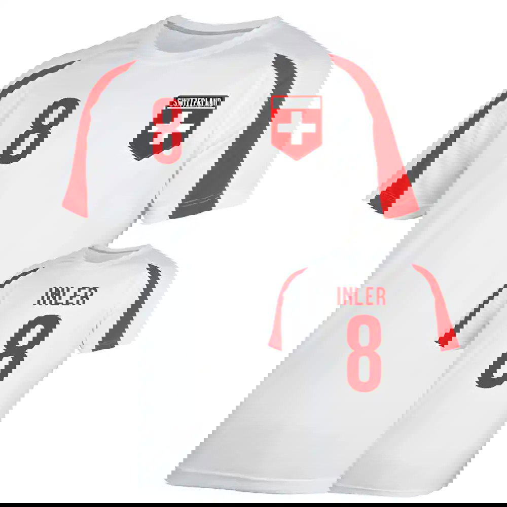 Switzerland Sports Training Jersey (inler 8) - Kids
