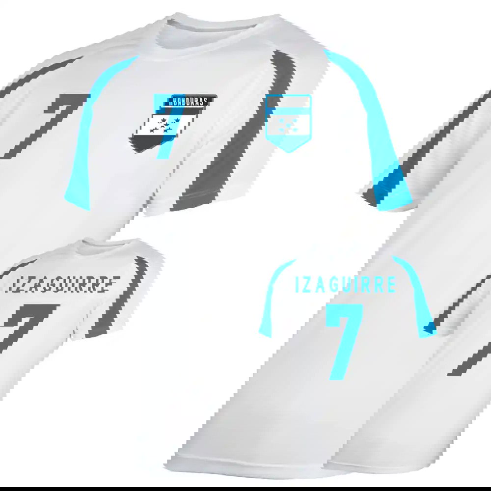 Honduras Sports Training Jersey (izaguirre 7) - Kids