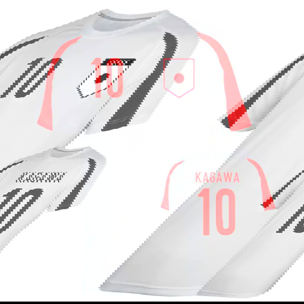 Japan Sports Training Jersey (kagawa 10) - Kids