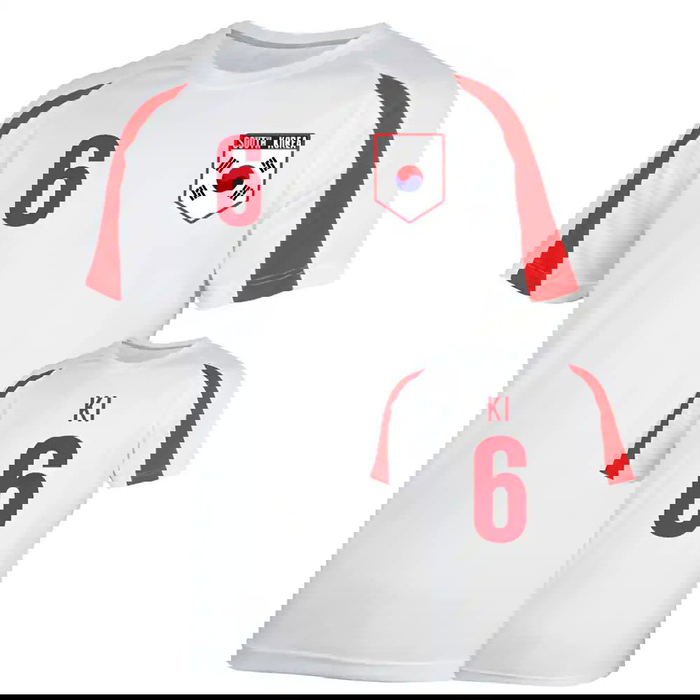 South Korea Sports Training Jersey (ki 7) - Kids