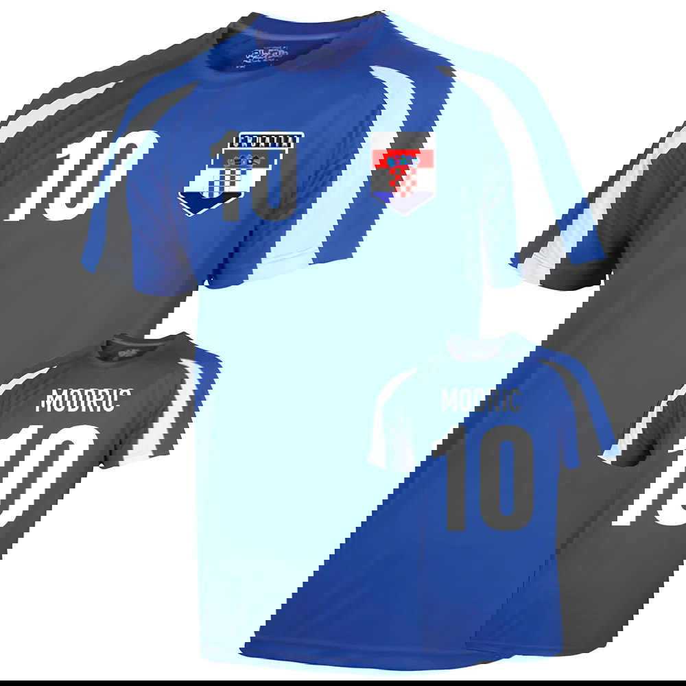Croatia Sports Training Jersey (modric 10)