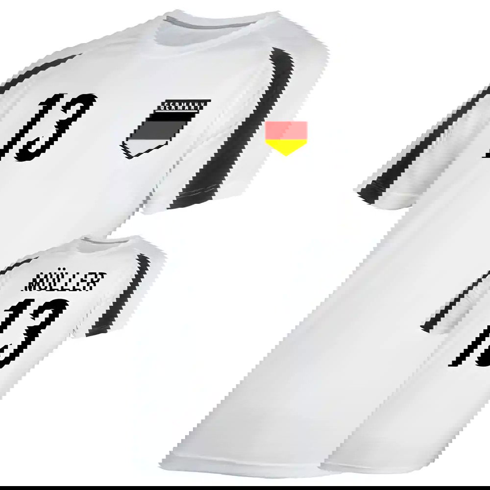 Germany Sports Training Jersey (muller 13)