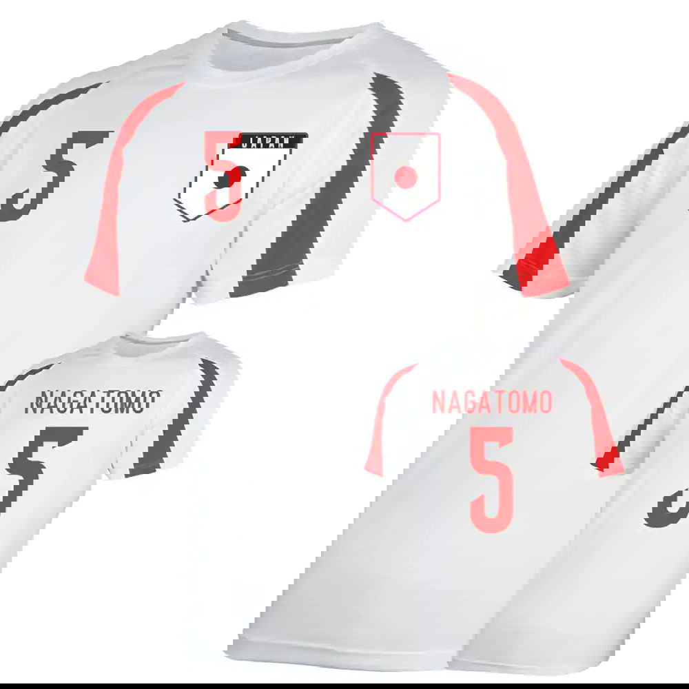 Japan Sports Training Jersey (nagatomo 5)
