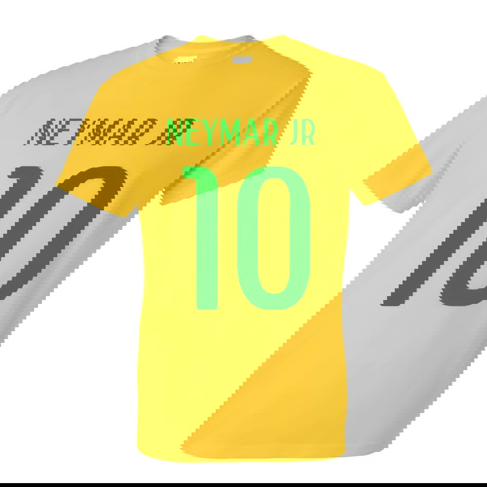 Neymar Jr Brazil Hero T-shirt (yellow)