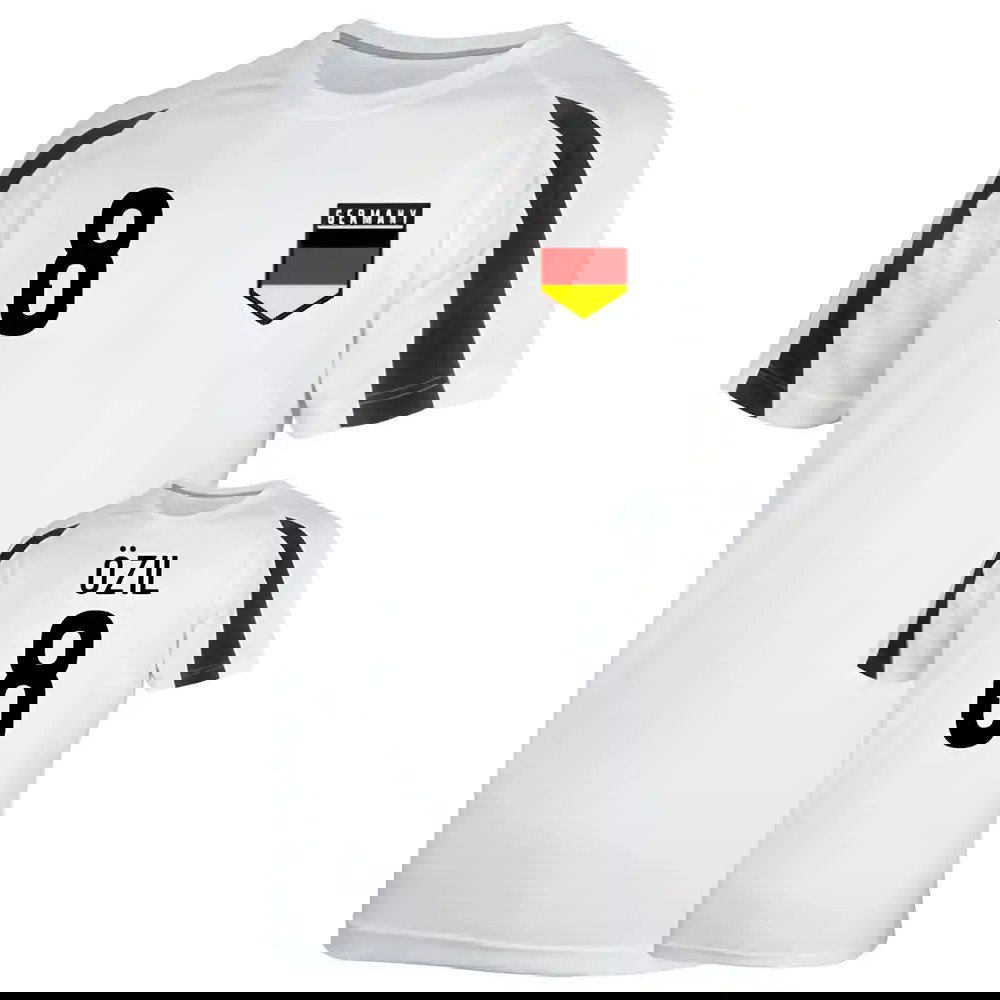 Germany Sports Training Jersey (ozil 8) - Kids