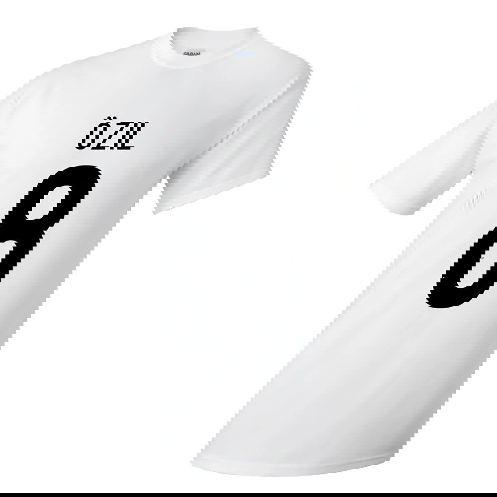 Mesut Ozil Germany Hero T-shirt (white)