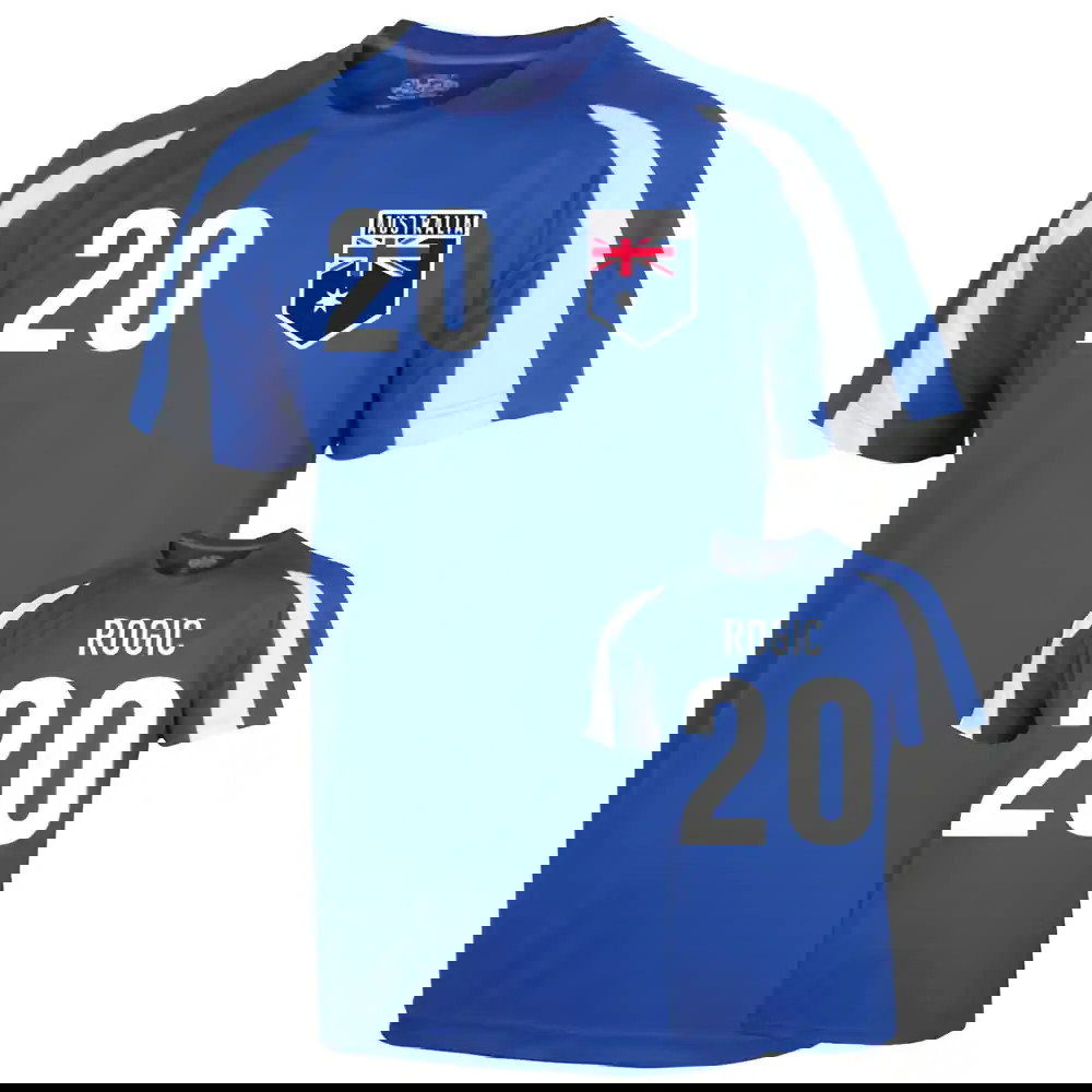 Australia Sports Training Jersey (rogic 20) - Kids