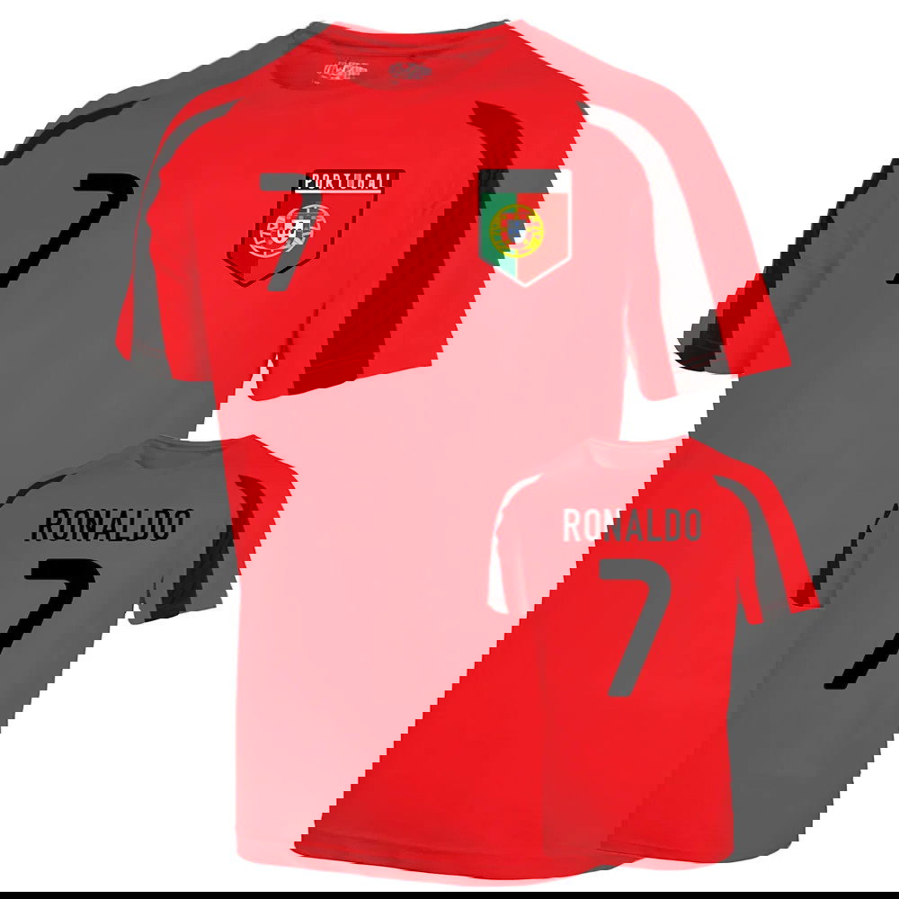 Portugal Sports Training Jersey (ronaldo 7)